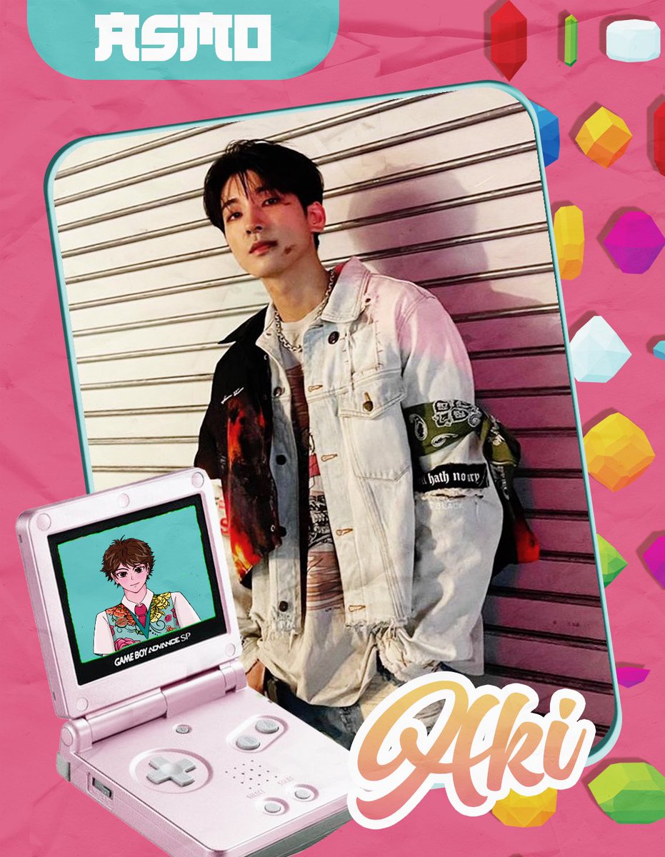 Hey, i'm Aki of ASMODEUS and i'm ready to #BadeeyahWithASMO at the #ASMOversary, RETROSPECT: Asmodeus on Rewind 🕺🏻

See you at the disco at 7pm sharp!

#AsmoWithAndForYou