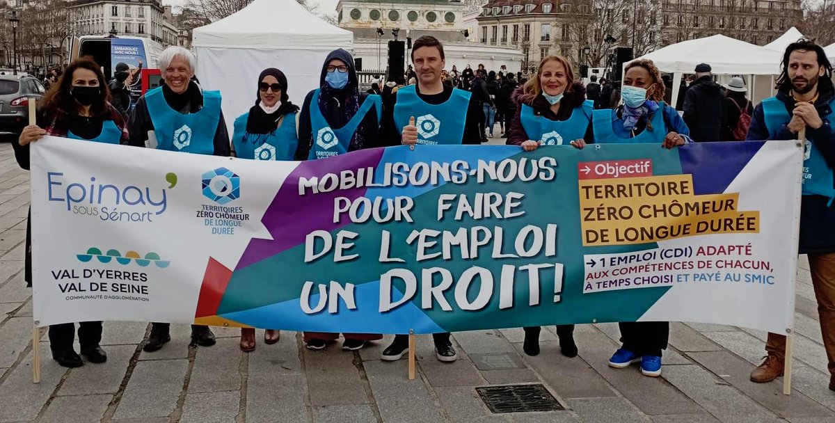 ZeroChomeurLD's tweet photo. La mobilisation continue ! 👍 Tous ensemble pour le #Droitalemploi https://t.co/BxrDmePhjI
