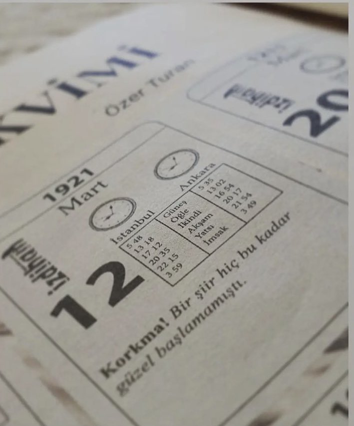 12 Mart İstiklal Marşı’nın kabulünün 101. yılı kutlu olsun. 🇹🇷

“Allah bu millete bir daha İstiklâl Marşı yazdırmasın!”

Kurtuluş mücadelemizin ruhunu #İstiklalMarşı’mıza taşıyan Milli Şairimiz #MehmetAkifErsoy’u saygı ve rahmetle anıyoruz.