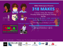 NWLAMakerspace's tweet photo. 318 Makes A Block Party for Makers - https://t.co/WwEZU31msL https://t.co/FoHFW0awhj