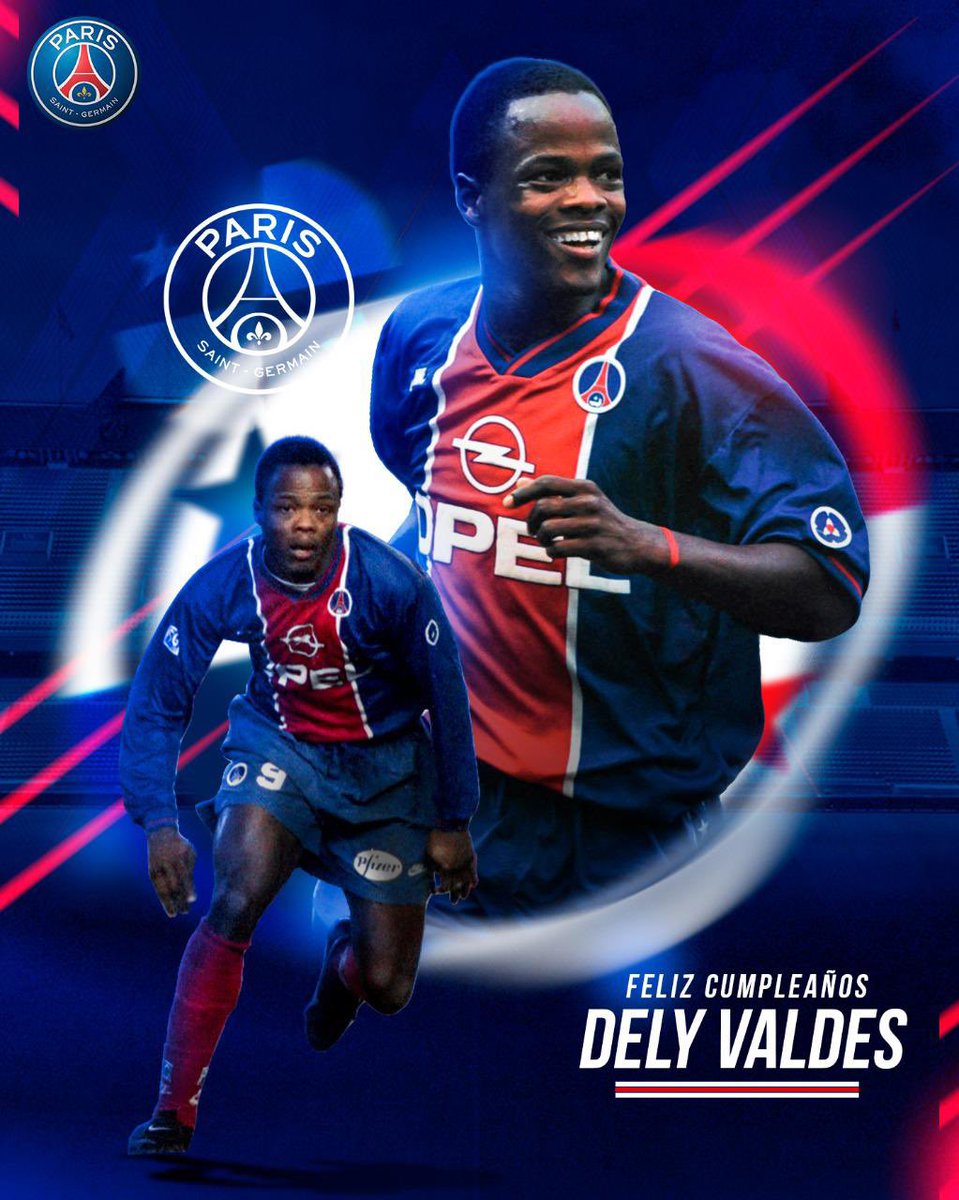 PSG_espanol's tweet photo. 🎂 ¡Feliz cumpleaños, Dely Valdés! 🇵🇦 https://t.co/RnuV6T4pP2
