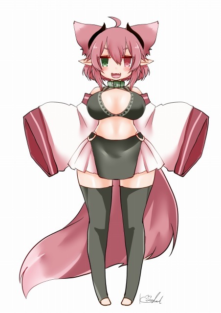 【固定用】
youtubeチャンネル:https://t.co/sEXPUWgI5F
pixiv:https://t.co/mF7gmLoAvR
干芋:https://t.co/LY7wJQzr5d
マシュマロ:https://t.co/CKTfZLDKD6
お題箱:https://t.co/jT39v7O5sa

FA:#かさぎあーと(🔞#かさえろあーと)
創作関係:#狐の話 #軽率にキャラデザ
Vエロ絵:#eroVart 