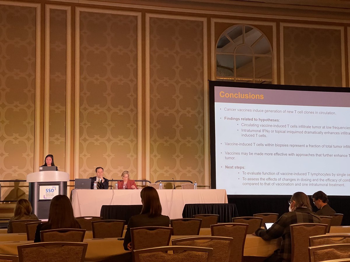 Max Meneveau, MD, MS (@maxmeneveaumd) on Twitter photo Great talk by <a href="/TranChristineA/">Christine Tran, MD</a> about tumor infiltrating T cells after vaccination for melanoma! <a href="/UVASurgery/">UVA Surgery</a> <a href="/CraigSlingluff/">Craig Slingluff</a> #sso2022 #cancerresearch #melanoma Great talk by <a href="/TranChristineA/">Christine Tran, MD</a> about tumor infiltrating T cells after vaccination for melanoma! <a href="/UVASurgery/">UVA Surgery</a> <a href="/CraigSlingluff/">Craig Slingluff</a> #sso2022 #cancerresearch #melanoma