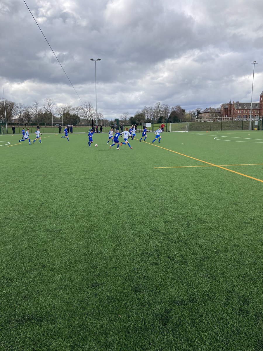 HC_SchoolsFA's tweet photo. Well done to the u12s. Outplayed by a very very good Wirral team but kept their heads up and got a goal for our efforts. Last goal’s the winner! That’s the benchmark lads and we look forward to testing ourselves against them again 💪💪💪 https://t.co/HViAGYJCpv