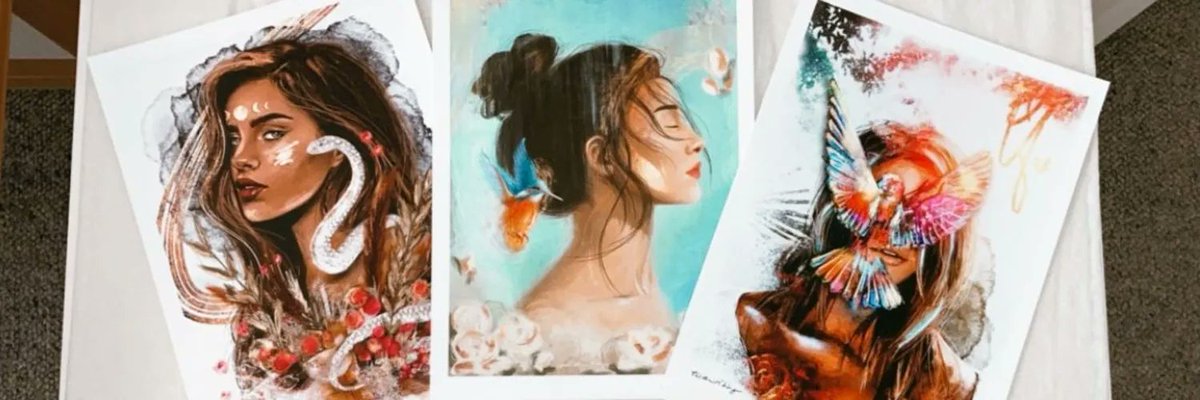 NFTCulture's tweet image. We were lucky enough to sit down with the amazing artist @TalithaKingArt and learn more about her passions and inspirations and #NFT art

Read the Interview here 👇
buff.ly/3I47GdB

#NFTs change lives

Want to be featured? Let us know!