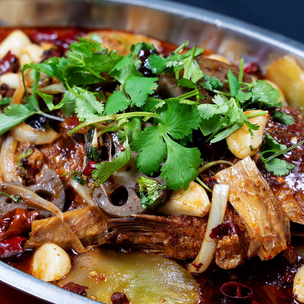 SichuanMala's tweet photo. Mala Tang's menu has something for everyone! You'll find a complete Sichuan menu along with #HotPot, #DryPot (where we do the cooking), and Mala Bites - our version of Sichuan Street Food. #malatang #arlingtonva #delivery #nova #sichuan #hotpot #food https://t.co/heCZlwTD5J https://t.co/JEh447C0bz