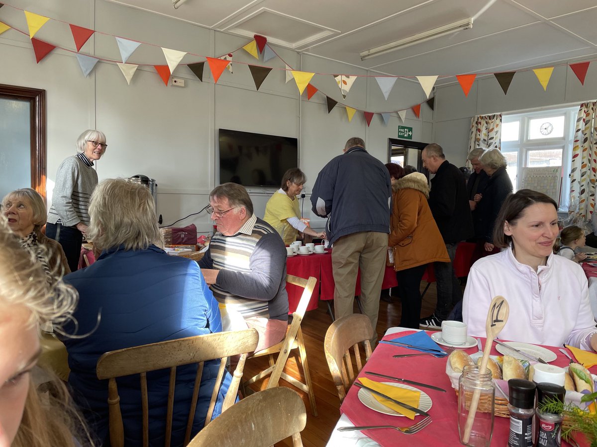 Across the UK people are coming together to raise £ to help our Ukrainian brothers &amp; sisters. We raised at the wonderful Lydlinch breakfast, I’m told circa £2k with all foods being donated by the community and businesses. A huge thank you to those who donated, cooked &amp; organised