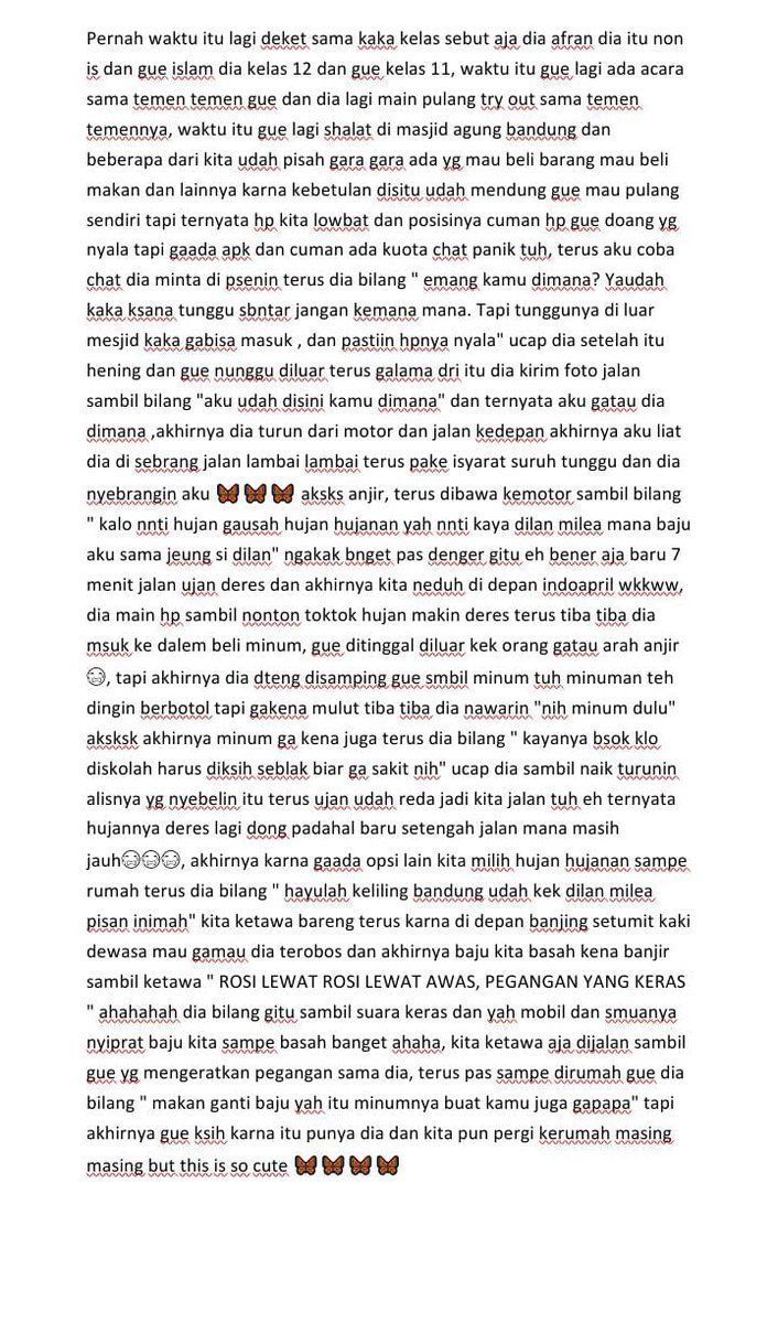 blablabla_zkdln's tweet photo. Maluuuu woy
#harusPD
#WhatsYourButterflies
@nextofkinx https://t.co/l3DTw9kCJM