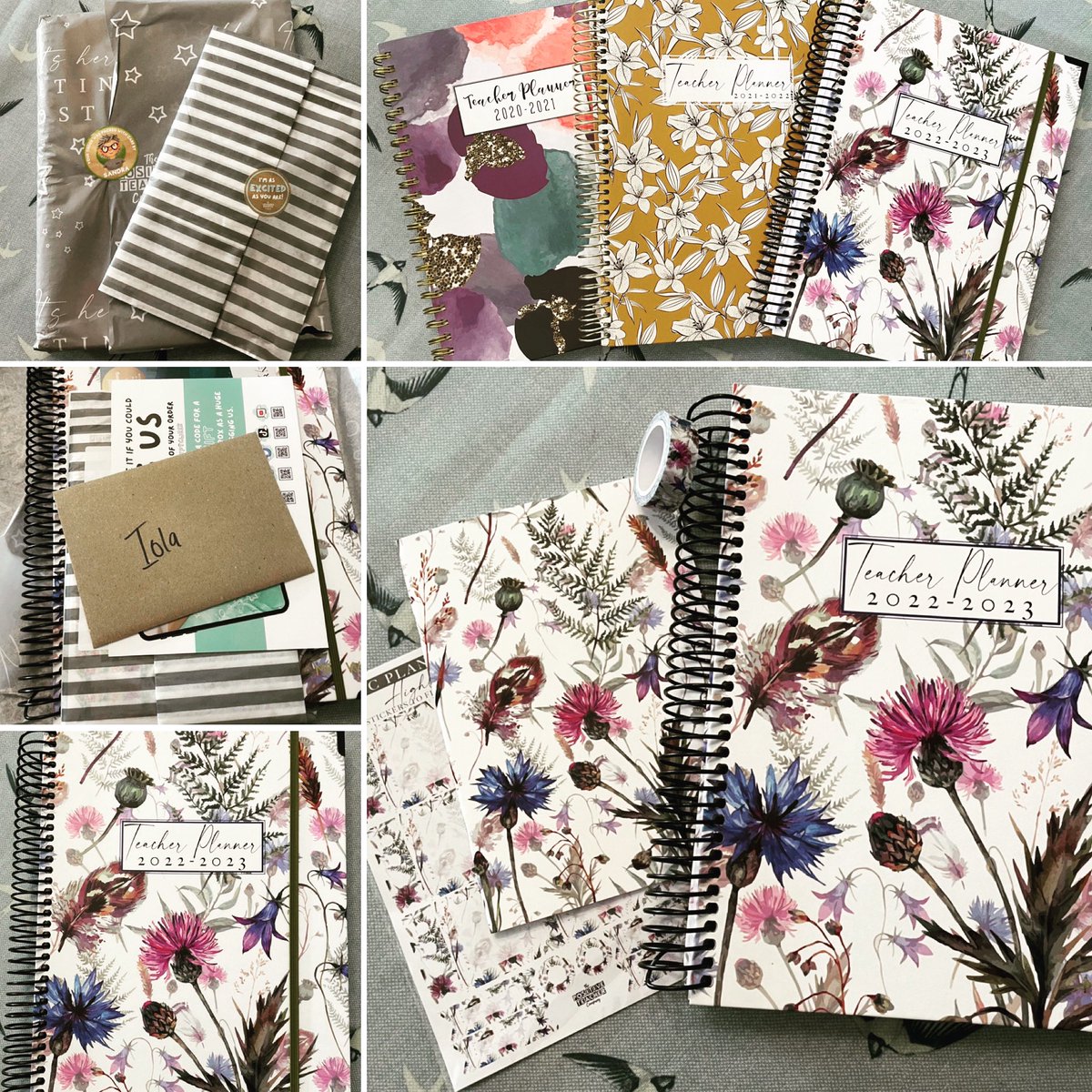 MrsWilsonteach2's tweet image. Oh my goodness, I think this is the most beautiful planner yet 🥰🥰         I’ll be honest, I wasn’t as excited as in previous years, but Highland Meadow is just beautiful! Going into my 3rd year of teaching and @TPositiveTC have been with me all the way… #gratitude #mytptcweek