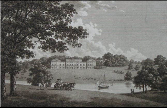 BrownCapability's tweet photo. Plans of #estate by #CapabilityBrown of #Heveningham Hall #Suffolk from @HistoricEngland's "Reference Catalogue of Design Plans and Surveys drawn by Brown or his office". Large plan for the river & environs now displayed as 5 framed sections Download here https://t.co/97O4WxfgQL https://t.co/VaQXFIGKgb