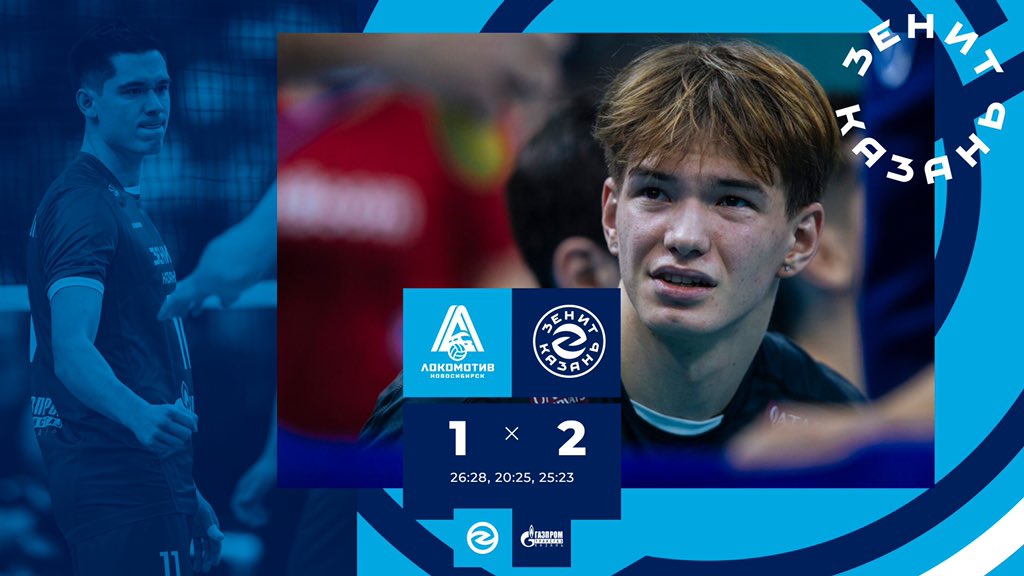 volleyzenit's tweet photo. Нас ждёт минимум ещё один сет топового волейбола☝🏻#3ZEN
#ЗенитКазаньЛокомотив https://t.co/fYZjX1XWph