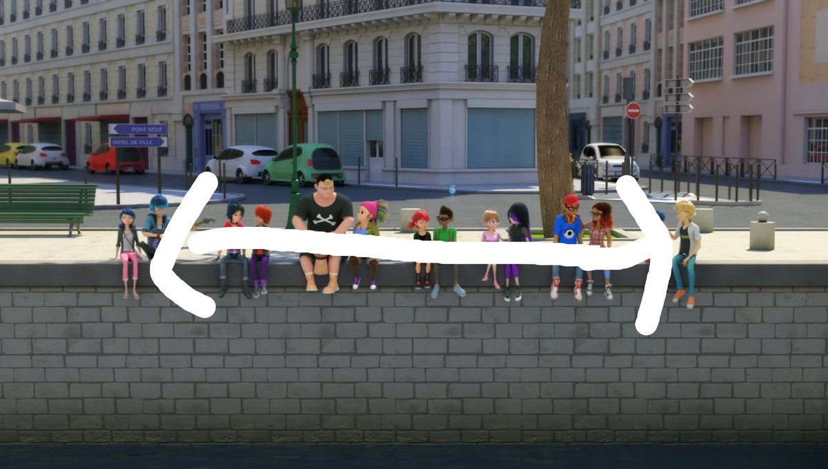 aranootfound's tweet image. #MLBS4Spoiler 
#MiraculousSeason4Finale 
I JUST REALIZED the end of season 3, the wall are not between them but the heroes that will show up for S4, then we got ladynoir angst and it's because of the team 😭

The wall that was between them this season was the heroes not a wall
