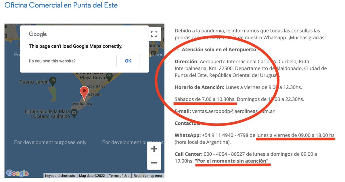 chiptweet18's tweet photo. #AEROLINEASARGENTINAS ES VERGONZOSO LO DESAMPARADO QUE QUEDA UNO SI NECESITA CONTACTAR A ALGUIEN EL FIN DE SEMANA, LAS OFICINAS CERRADAS, EL CALL CENTER CERRADO Y EN LOS AEROPUERTOS NO HAY NADIE!!!!!!! https://t.co/KIFRlmNg21