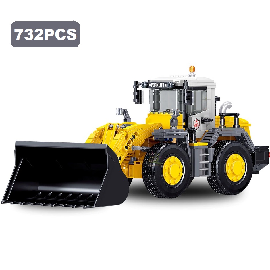 Building Blocks Engineering construction truck Bricks making tractor shovel toy
ebay.com/itm/1649478018…