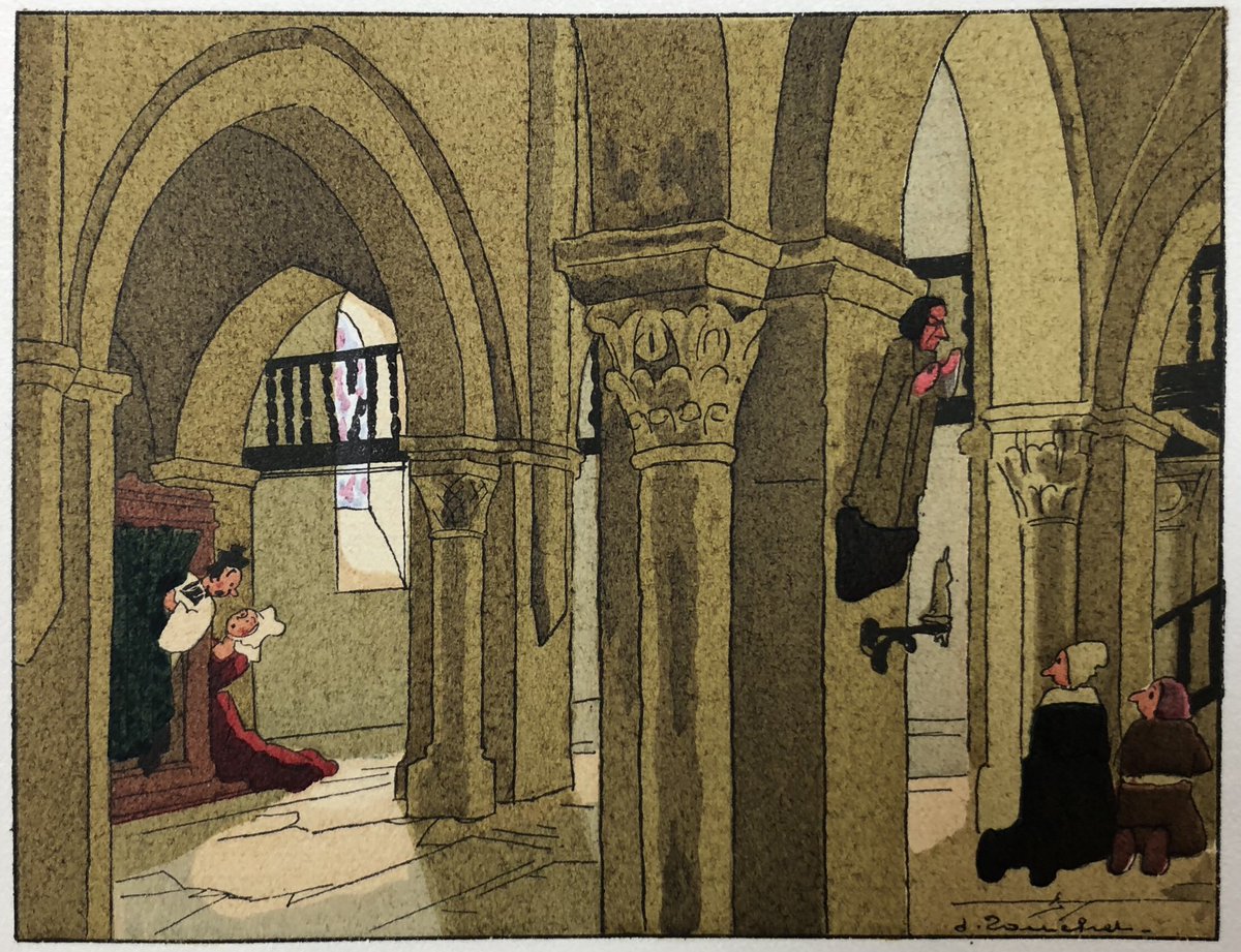 Jacques Touchet, « Contes » de La Fontaine, 1941 