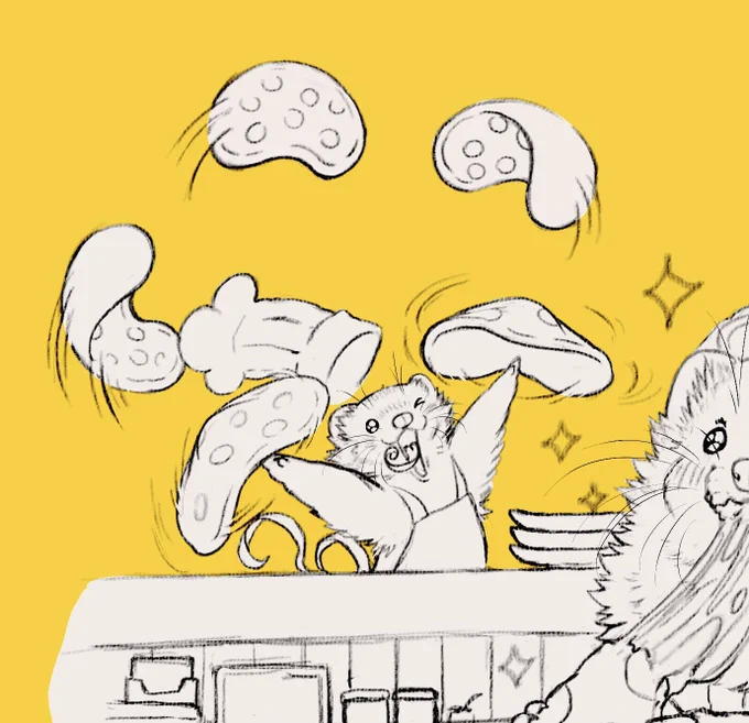 Welcome to Ferret Cafe 🤹‍♂️🎡 
