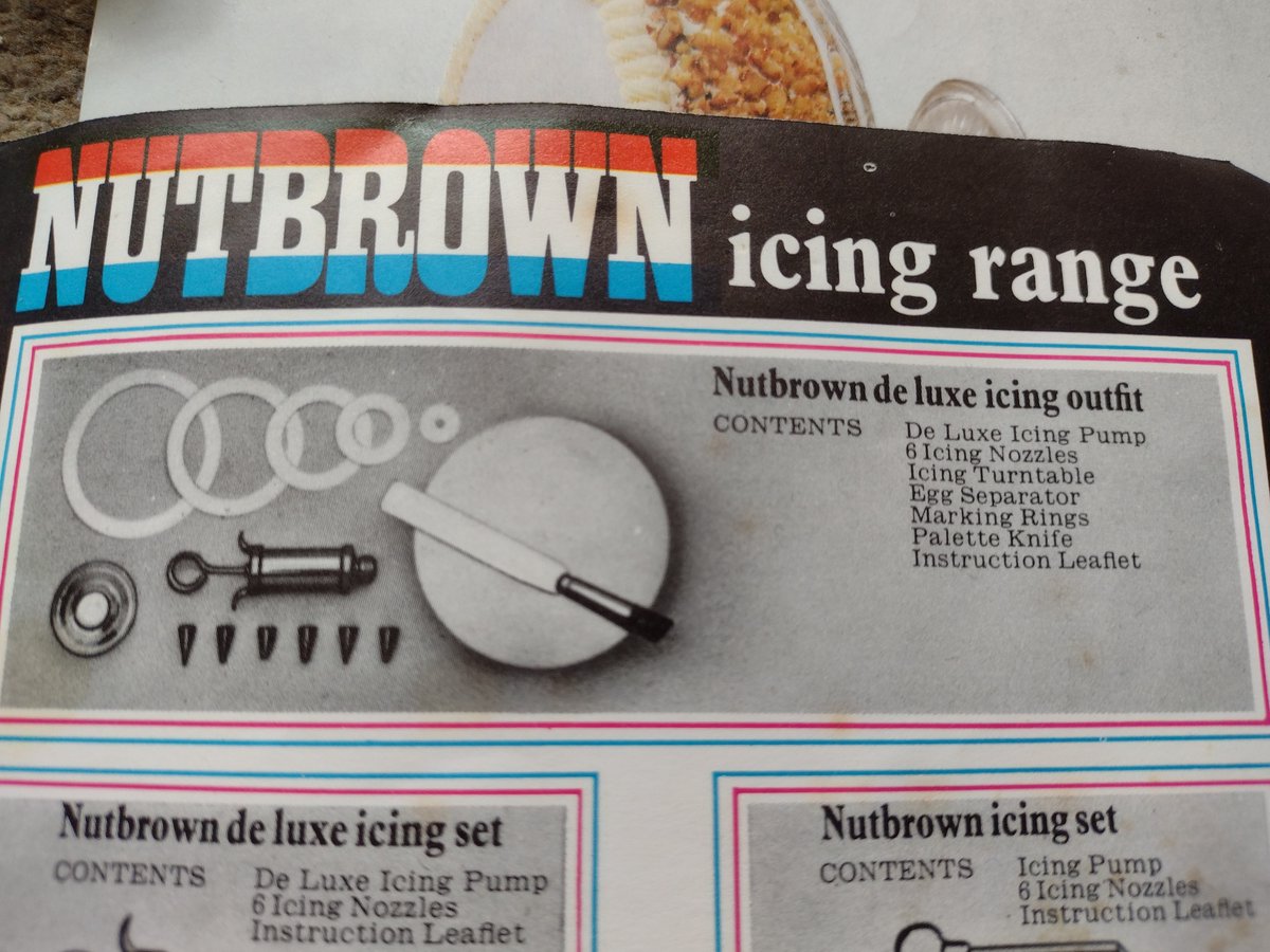 TourGuideTed's tweet photo. Any #BakingBears or other friends (UK preferred) want an icing kit with turntable, nozzles are missing but can probably get some. Book included. Happy for you to make a direct donation to Ukraine (or elsewhere) if you'd like it. Good condition. https://t.co/PG5UVrxYwX
