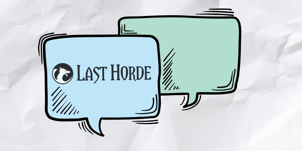 ‼️New update‼️

🔔Now in Last Horde there is a chat (for the online mode) and you can not only scorch the enemy with dragon fire, but also talk to him. We hope you will be nice and polite and not even send curses to anyone!🧟‍♂️