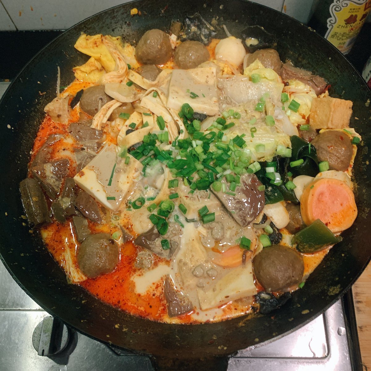 Sherrym0204's tweet photo. 想吃麻辣烫的周末，敬春日。 https://t.co/1cabXd6x7e
