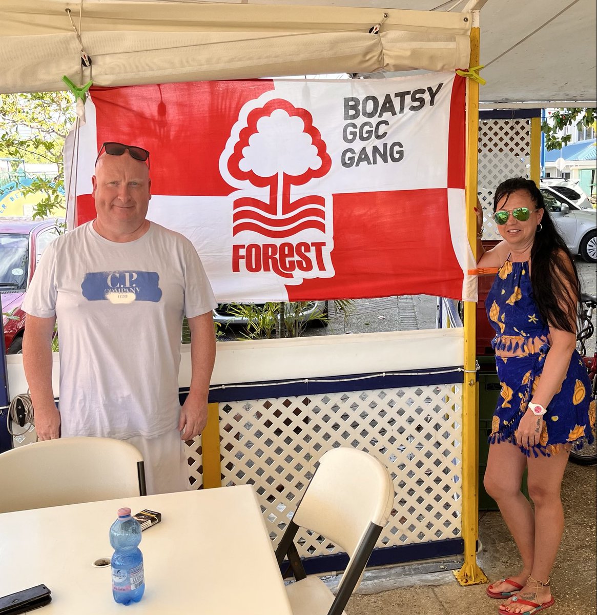 Cooslet's tweet photo. Where you are ⁦@GBoatsy⁩ #barbados #thegap #johnnycoolbar https://t.co/yorPAs1W76