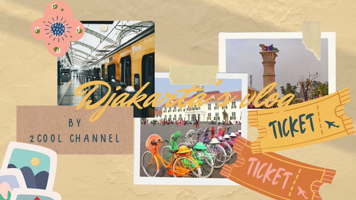 ㅤ ㅤ
                     Djakarta Punya Cerita  
             Stay tune on 2COOL's Channel
ㅤㅤ ㅤ