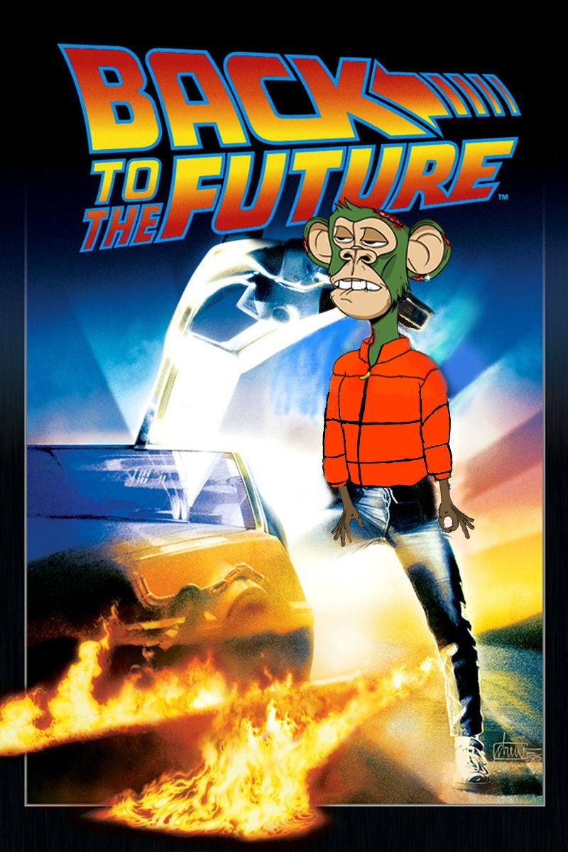 Picked up my Zombie-fied Michael J. Fox TRAC!!!!!!! <a href="/TeenRebelApe/">Teen Rebel Ape Club</a> <a href="/BacktotheFuture/">Back to the Future™</a> #NFT #NFTCommunity