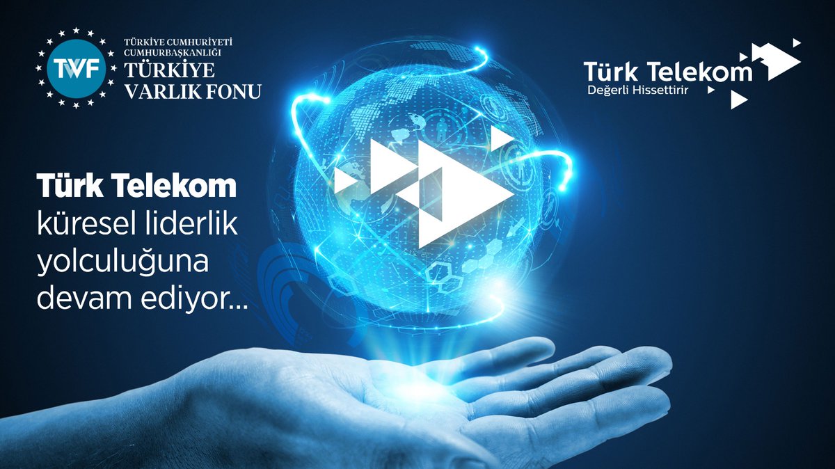 Türk Telekom
Türk Telekom küresel liderlik yolculuğuna devam ediyor...
LYY ve Türkiye Varlık Fonu arasında LYY’nin Türk Telekom’daki %55 hissesi için bir Pay Satın Alma anlaşması imzalandı. Böylece, Türk Telekom’un bölgesel ve küresel liderlik yolculuğu desteklenerek devam edecek