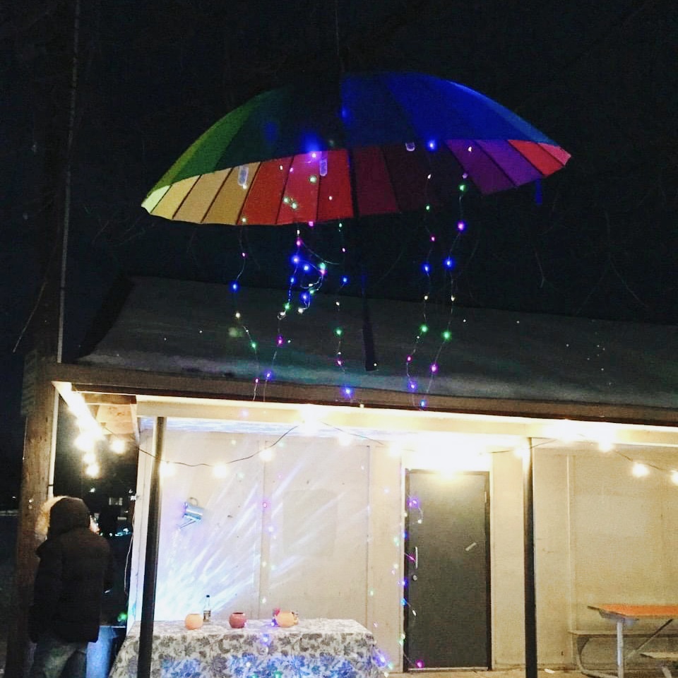CentralFred's tweet photo. 6 DAYS until Shiverfest! Check out this magic umbrella from one of the 2020 exhibits! 

Learn more about this event at https://t.co/bJEuGOuRkx 

#shiverfest #communityart #mycfna #centralfrederick #lovemyhood #community #dtklove #cityofkitchener #kitchener #kwawesome #wrawesome https://t.co/VCVf0EmT52