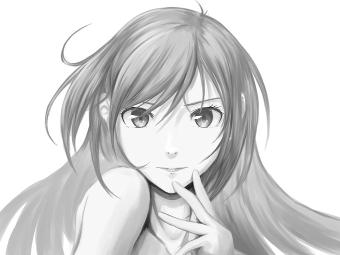 wip
懲りずにグリザイユ。
レイヤー一枚に描かなくてよかったんだ。 