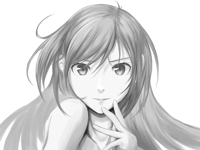 wip
懲りずにグリザイユ。
レイヤー一枚に描かなくてよかったんだ。 