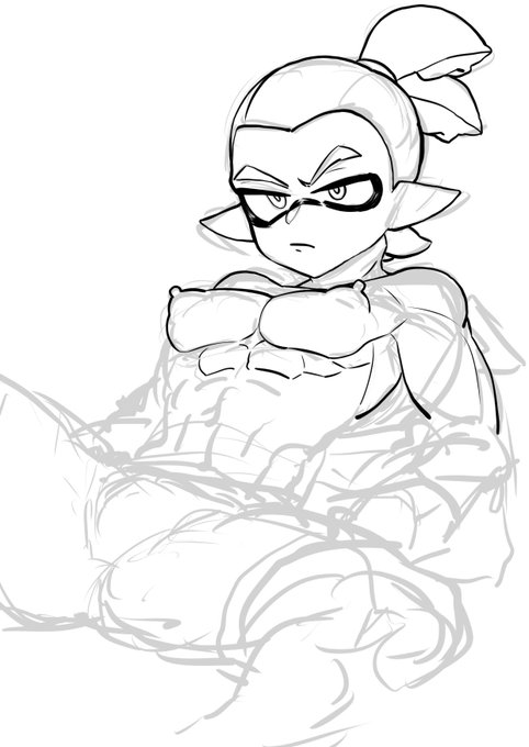 線画で飽きちゃったライダーぬん………… 