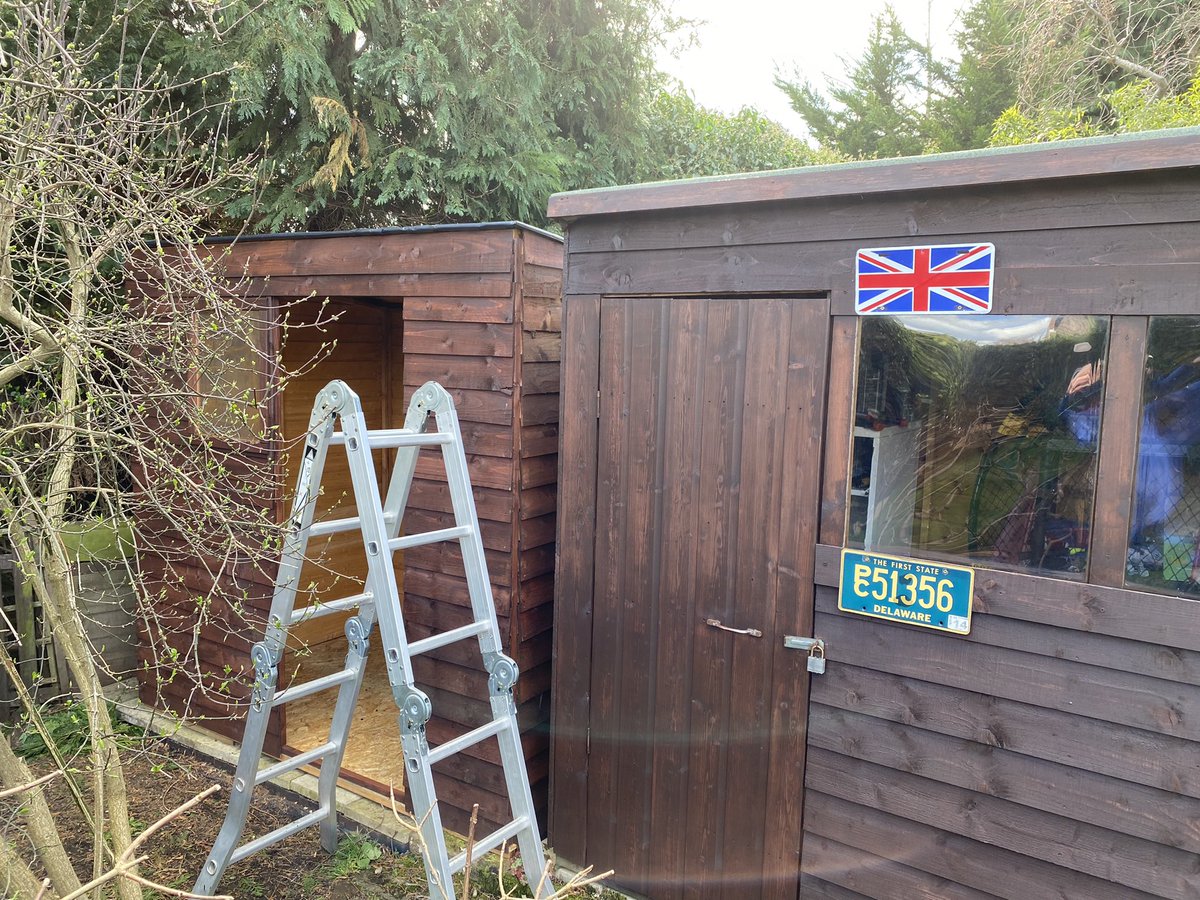 milesie5's tweet photo. Shed 1 and Shed 2. Just 5 to go…@shedseven 😉 https://t.co/T5n0mIWVmx