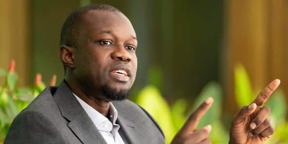 Salih_Maig's tweet photo. #Senegal: "Je n’ai rien contre le peuple français mais il faut rappeler que la #France est derrière les sanctions de la #cedeao imposées au Mali".

Ousmane Sonko, Maire de Ziguinchor. https://t.co/bTkz7HxIfo