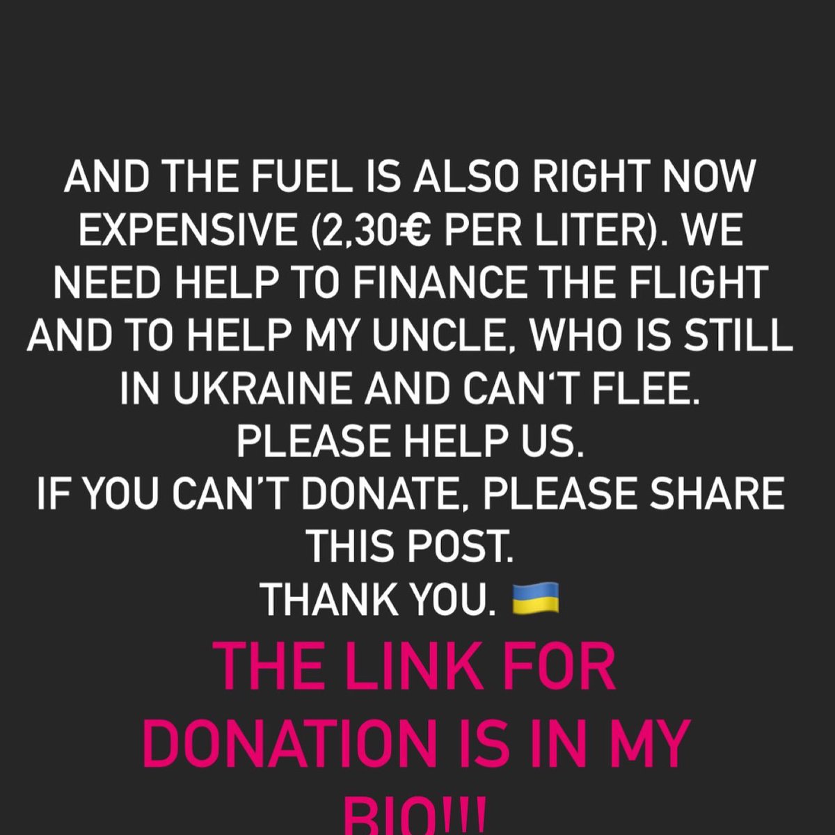 llLinovell's tweet photo. #Ukraine️ #HelpUkrainie https://t.co/7FHVa5Ejxy