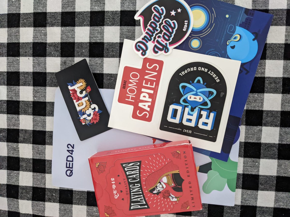 Drupal India Association tweet media