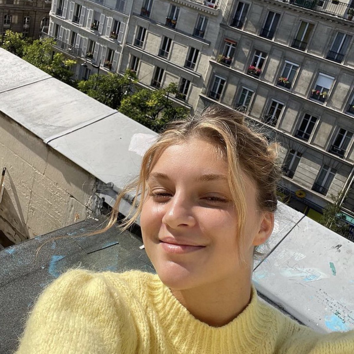 # viewfromthetop exactly what maya sees #skamfrance