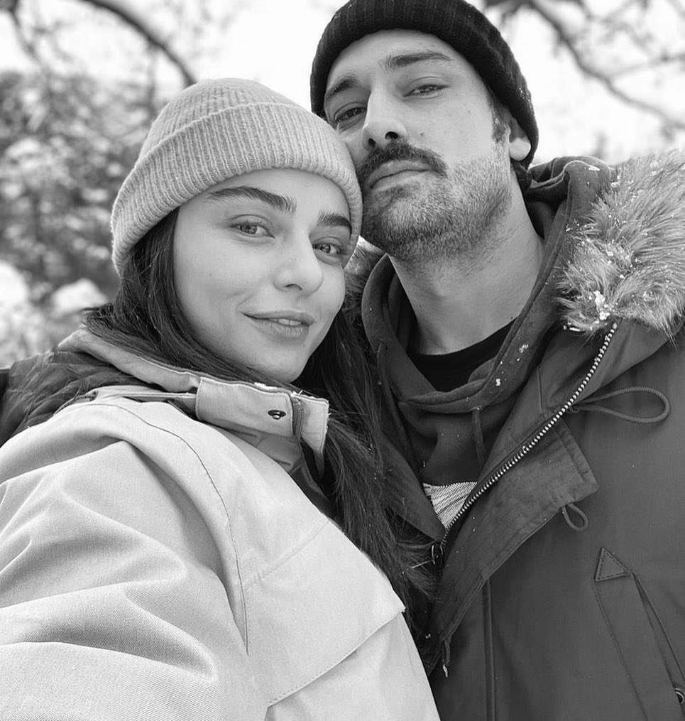Ayça Ayşin Turan &amp; Alp Navruz 💫