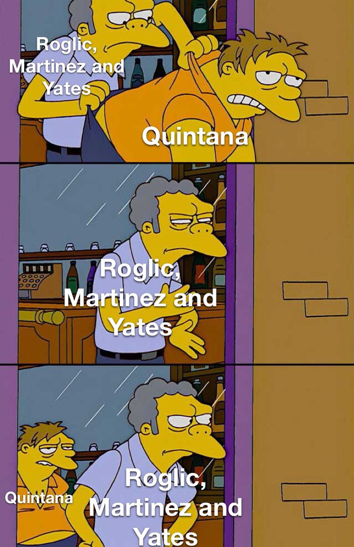 Cycling_Memes1's tweet photo. Dropping Quintana once wasn’t enough for them #ParisNice https://t.co/FWqn44VhXD