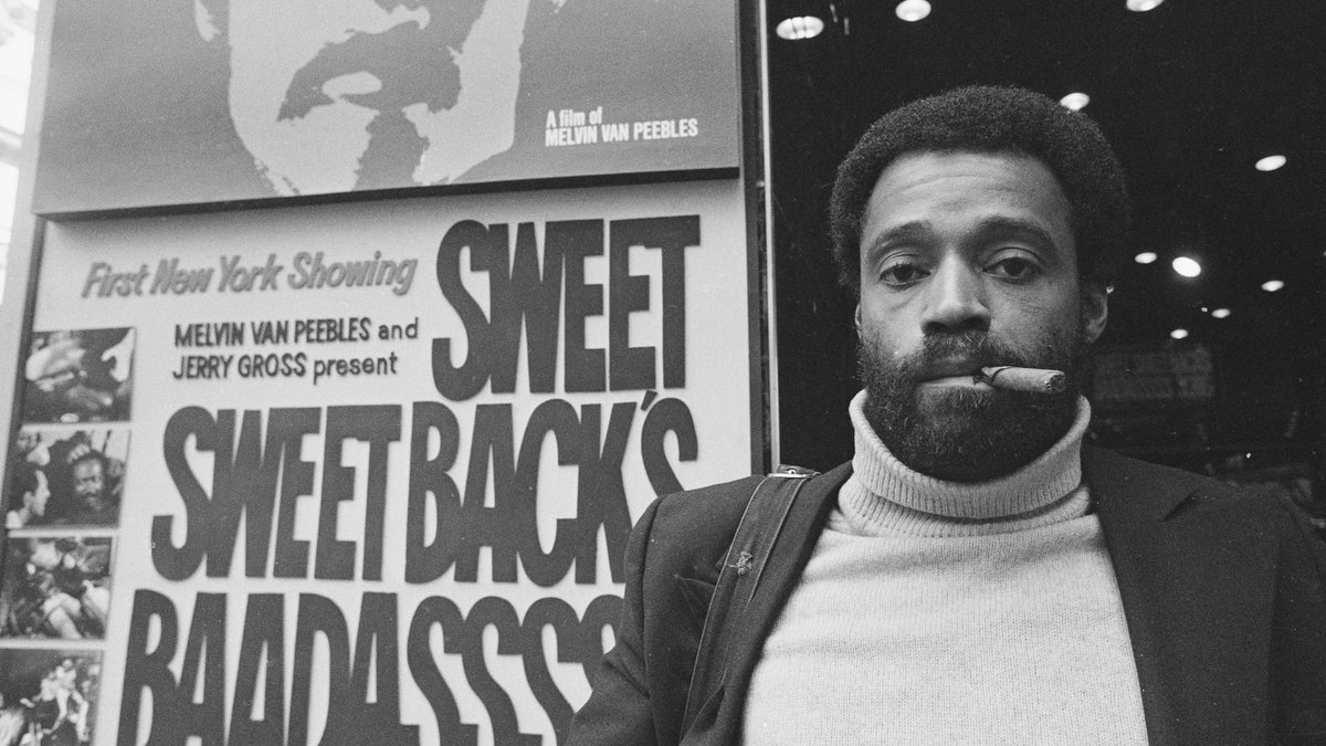 Funkumagazine's tweet photo. Découvrez le documentaire “Naissance d’un héros noir au cinéma : Sweet Sweetback“ ARTE , 2022).
#Sweetsweetback #Documentaire #arte #Melvinvanpeebles
https://t.co/awWH6Clgcb https://t.co/qe6x8ZWYeR