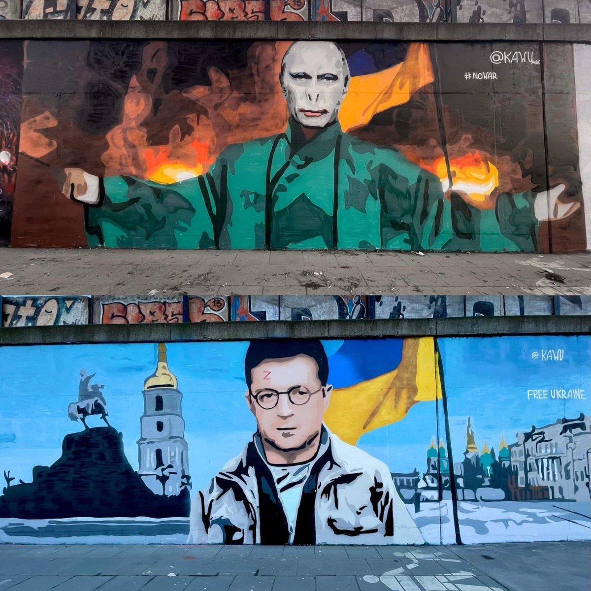 RainbowToffees's tweet photo. 🇵🇱 Street-art in Poznan, Poland https://t.co/meqTtXmQE0