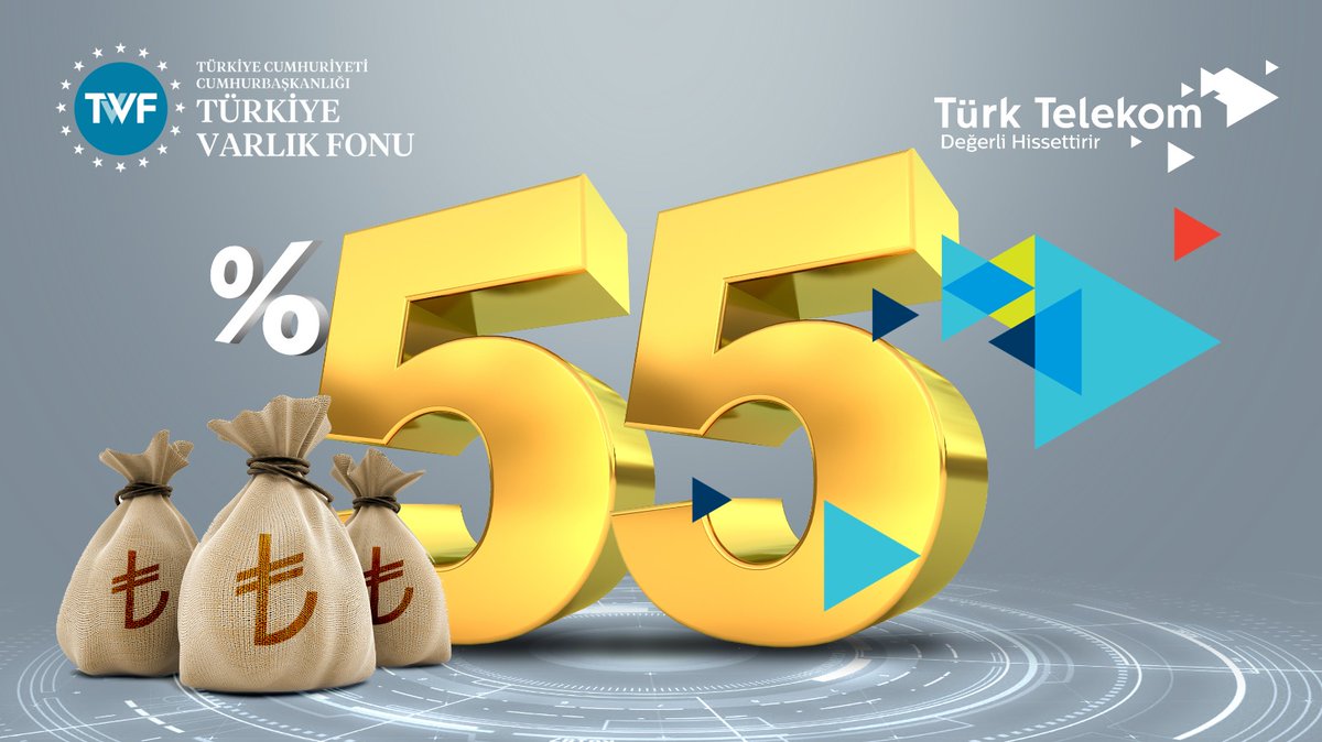 Türk Telekom
Pek çok bankanın bir araya gelmesi sonucu özel amaçlı olarak kurulan LYY'nin sahibi olduğu %55 Türk Telekom hissesini satma niyetini ortaya koyması sonucu tüm menfaat sahipleri için oluşan belirsizlik, Varlık Fonu'nun sözü edilen hisseleri almasıyla ortadan kalktı.