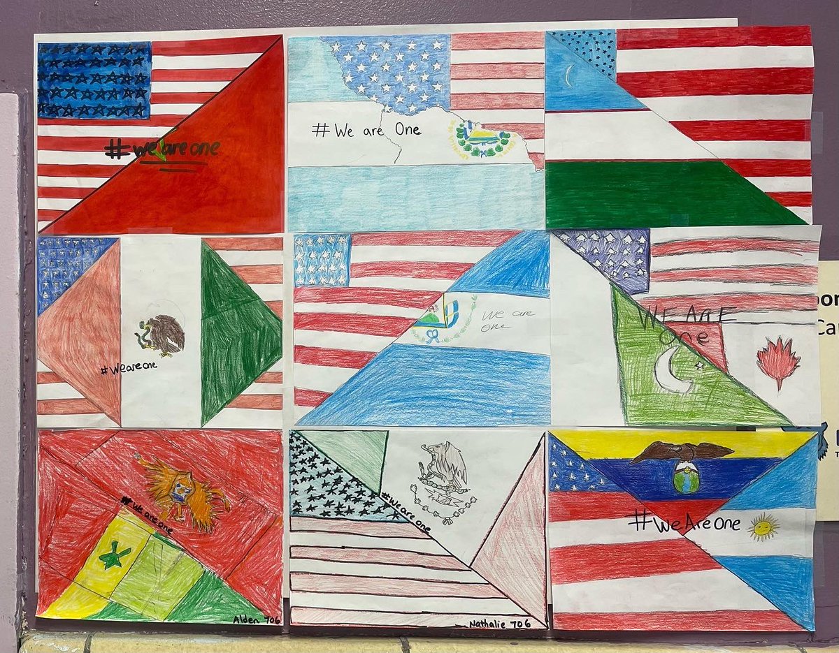 ps225k's tweet photo. International SEL Day @ps225k. So proud of our community- students, teachers, staff- our guidance team- AP’s- finding common ground to rise up! https://t.co/RHuO6VgKHW