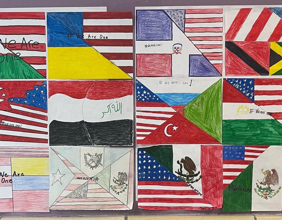 ps225k's tweet photo. International SEL Day @ps225k. So proud of our community- students, teachers, staff- our guidance team- AP’s- finding common ground to rise up! https://t.co/RHuO6VgKHW