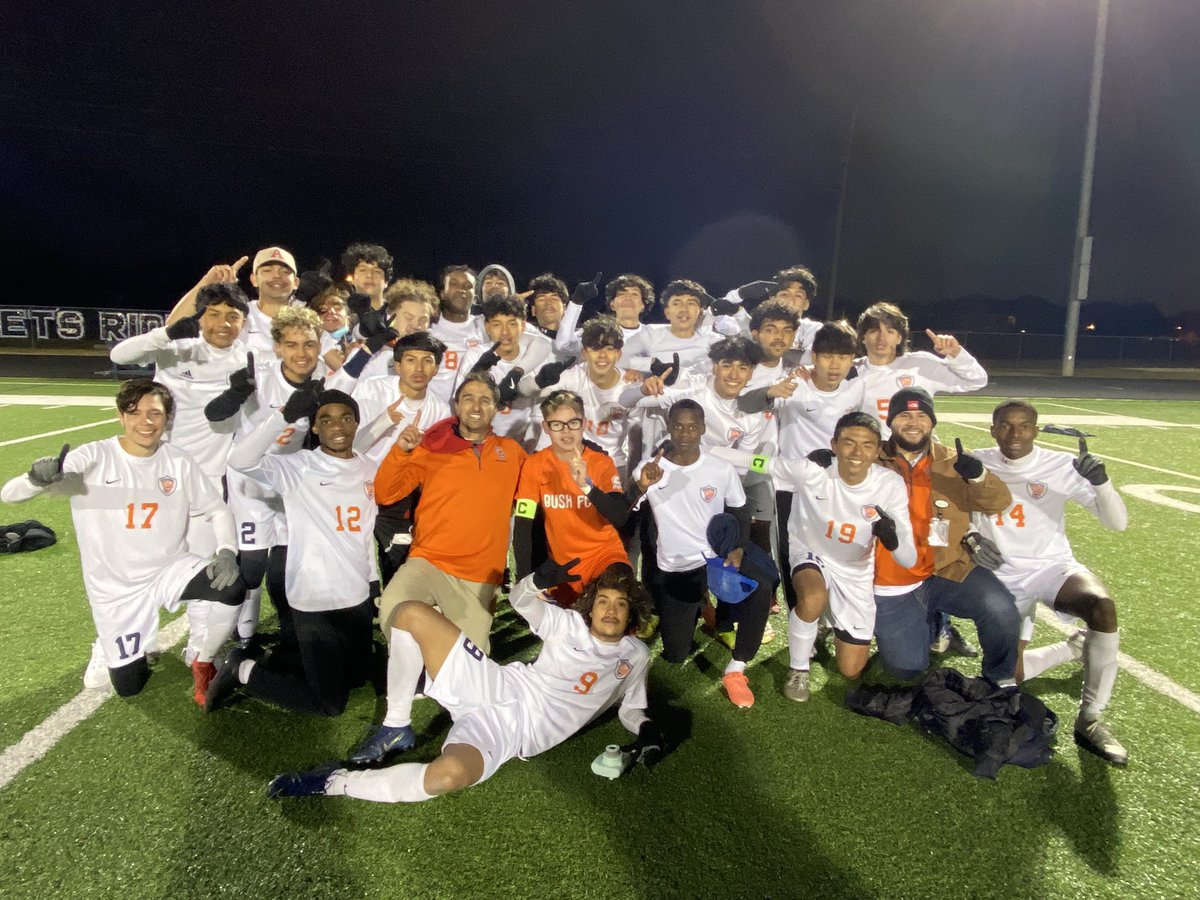 Our soccer team are District Champs!!! 🔥🔥⚽️⚽️ What an amazing finish by Coach Martinez and his players!!!! We are super proud of you!