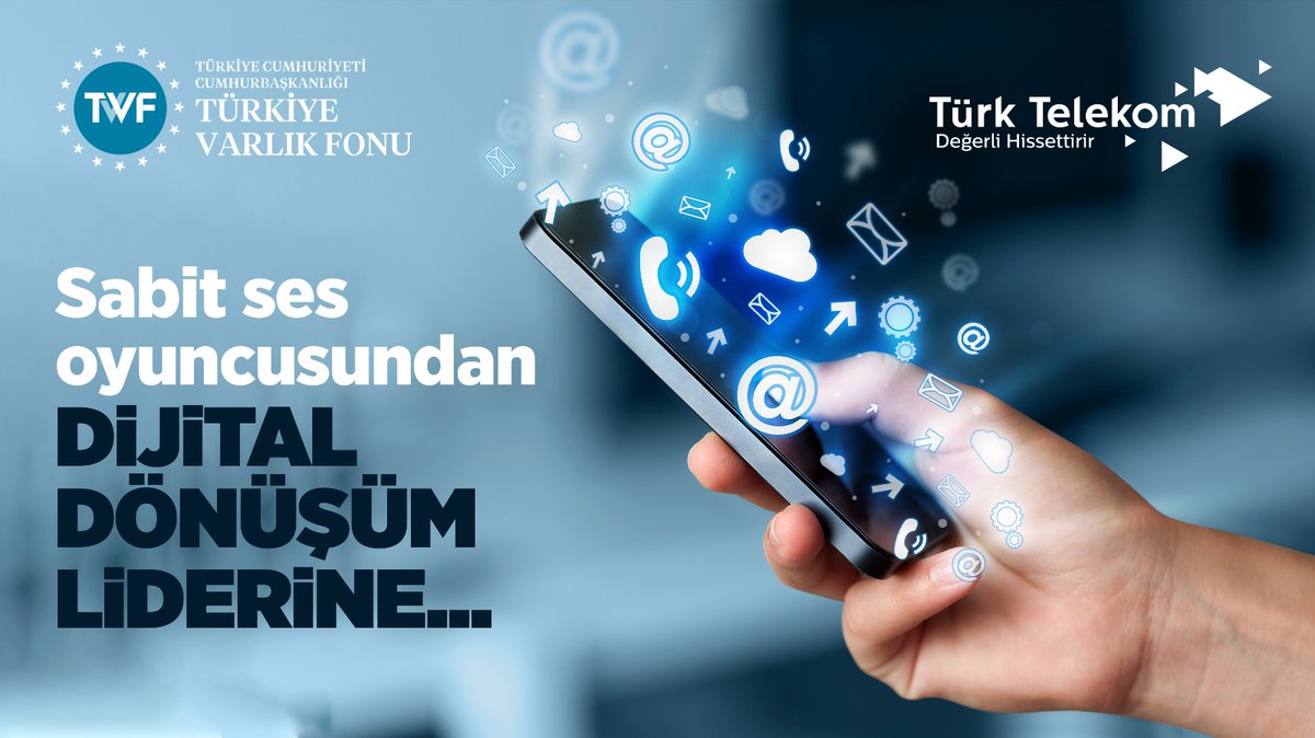 Türk Telekom
Sabit ses oyuncusundan dijital dönüşüm liderine... 

2005 yılında gelirlerinin %83’ünü Sabit Ses kolundan üreten Türk Telekom, 2021'de satış gelirlerinin sadece %8’ini Sabit Ses’ten, %34’ünü Mobil’den, %31’ini ise Sabit Genişbant’tan elde eder duruma ulaştı.