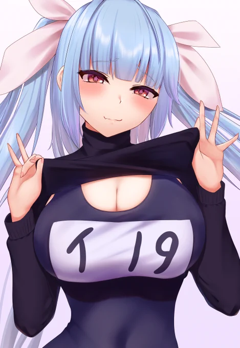 伊19
#艦これ 