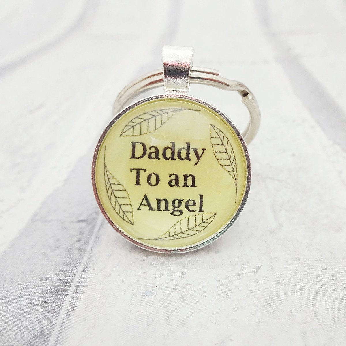 martisanne's tweet photo. Daddy to an angel keyring, baby loss keychain, miscarriage jewelry, angel jewelry, memorial gift, stillbirth, sympathy gift, keepsake, B1 https://t.co/9poBzk7asx #EtsyTeamUnity #TMTinsta #AngelFeather https://t.co/RhKdZc3mgN
