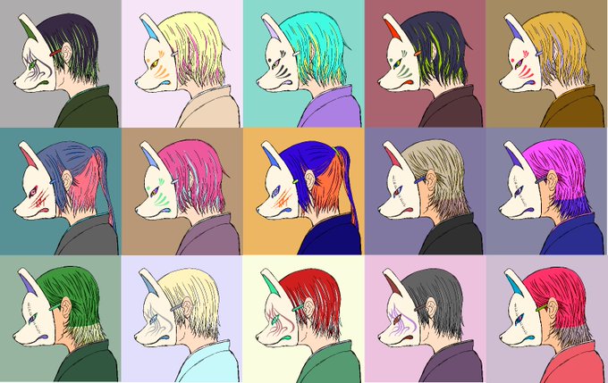 本日Genkomen THE FoxMask大量に出品しました🦊
よろしくお願いします🙇‍♂️
https://t.co/DOGWEhW2su
#NFT
#NFTCommunitys 
#nftart
#NFTjapan
#NFTAsia
#NFTJPN 