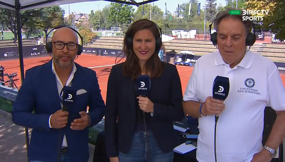 DSportsCL's tweet photo. ¡Las semifinales del Tenis Challenger Santiago 2022 Universidad San Sebastián se viven en la pantalla de @DIRECTVSports! ¡Hugo Dellien se enfrentará a Tomás Martín Etcheverry! 🎾

👉 Disfruta el evento en 616-1616HD y @DIRECTVGO #TenisEnDIRECTV https://t.co/ex7LvFykPe