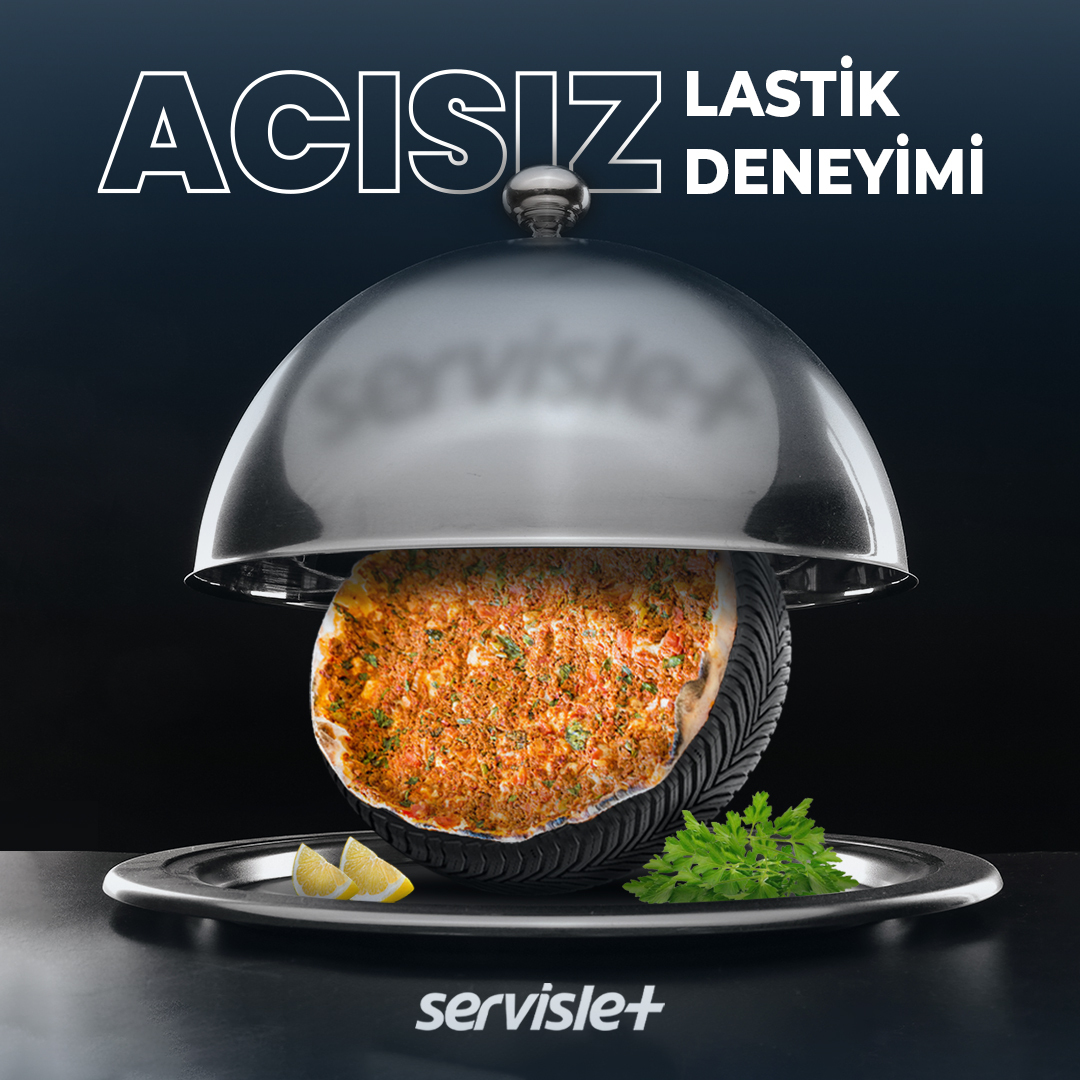 servislet's tweet photo. Lahmacununuzu nasıl tercih edersiniz bilmiyoruz ama bu lastik deneyiminin acısız olduğunun garantisini verebiliriz. 🌶

Çok kolay ve kargo derdi olmayan lastik deneyimi için: https://t.co/wGXNFNN6T1 📲

#servislet #lastik https://t.co/LaC70H2LcB